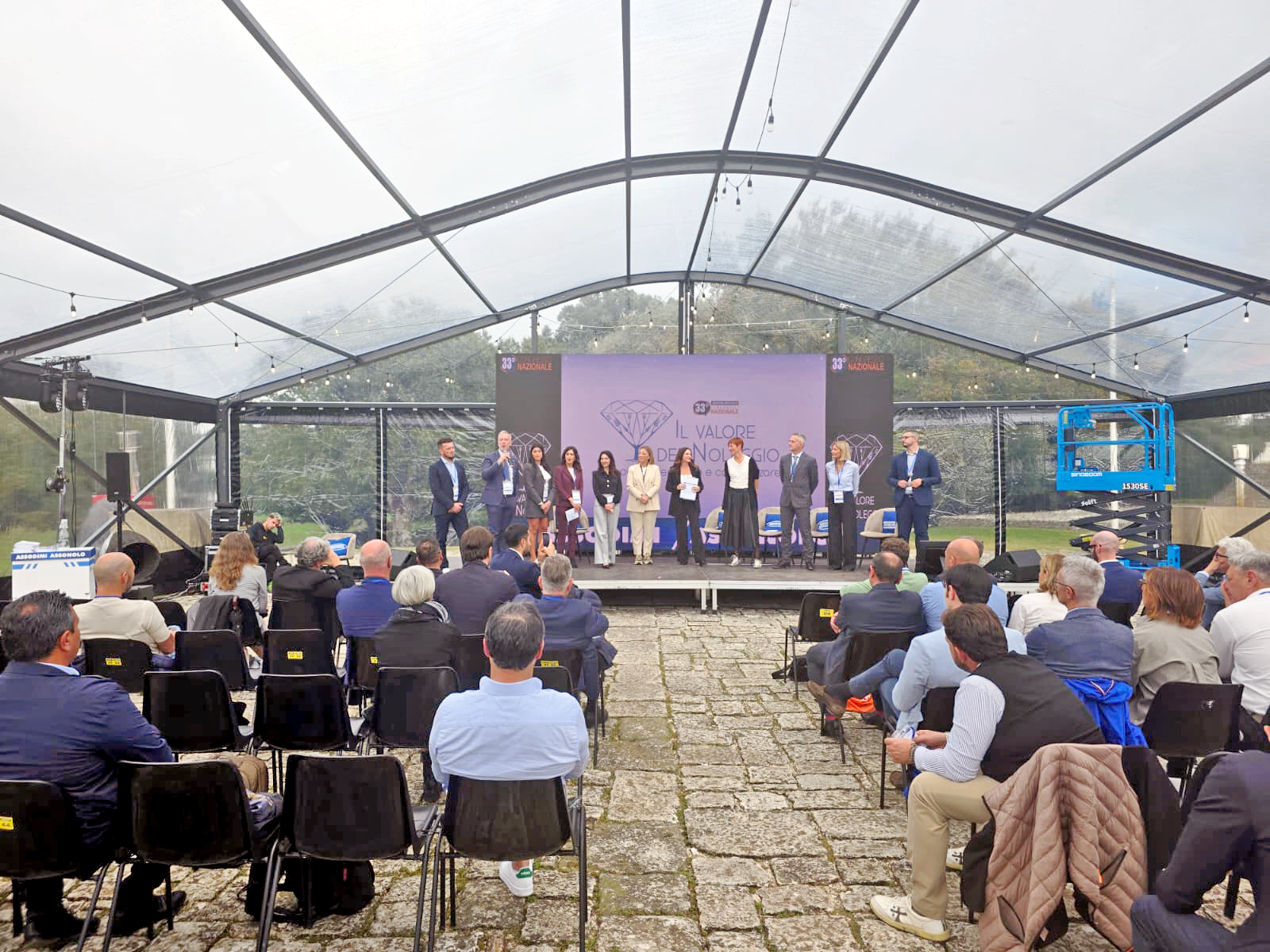 Venpa al 33° Congresso dei noleggiatori Assodimi/Assonolo